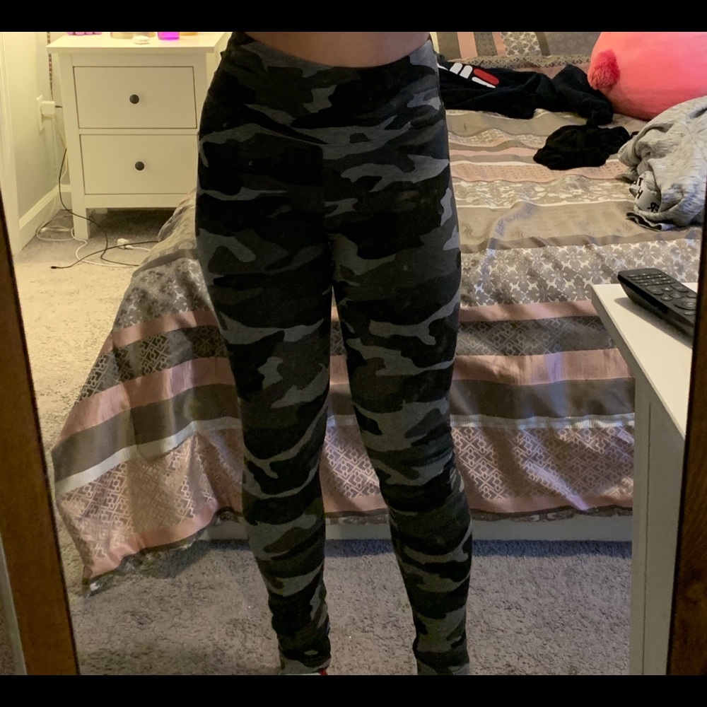 GARAGE Camo High Waisted Leggings